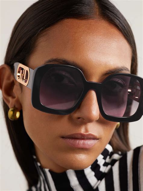 fendi o lock occhiali|Fendi Designer Sunglasses & Eyewear for Women .